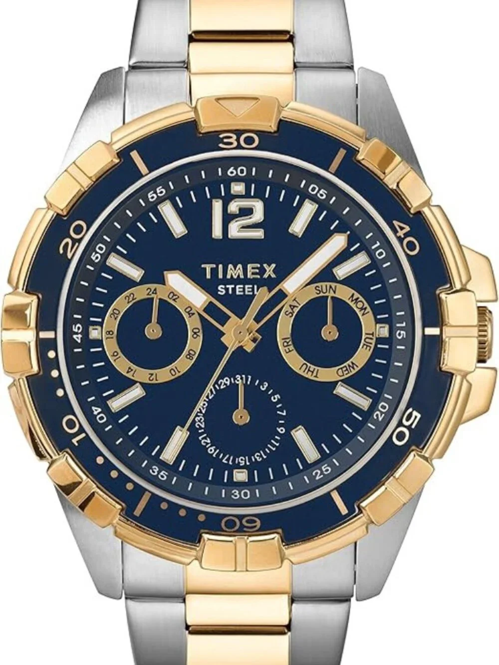 Timex Multifunction 45mm Mens Watch TW2T50700